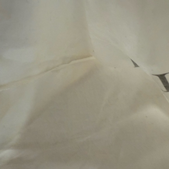 Furla Satin Drawstring Dust Bag in White - Picture 12 of 13